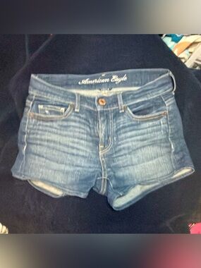American Eagle Mini Short Jean